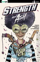 Variant Cover for Strength and Ash #3