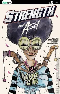 Strength and Ash #3