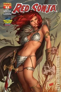 Red Sonja #1