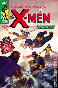 Variant Cover for Uncanny X-Men #1