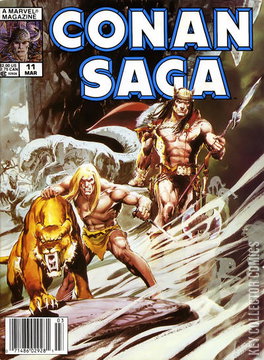 Variant Cover for Conan Saga, The #11