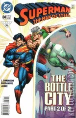 Cover for Superman: The Man of Steel #60