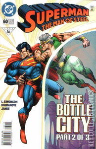 Superman: The Man of Steel #60