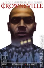 Variant Cover for Crownsville #1