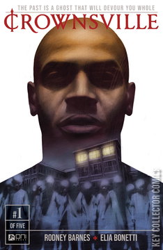 Variant Cover for Crownsville #1