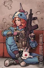 Variant Cover for Rags #4