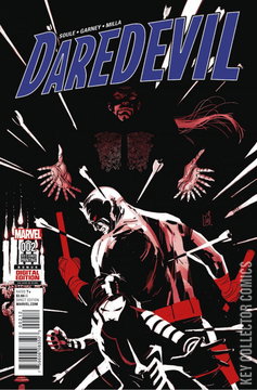 Variant Cover for Daredevil #2