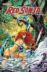 Variant Cover for Red Sonja #1