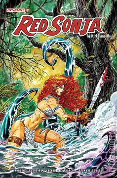 Variant Cover for Red Sonja #1