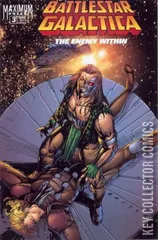 Cover for Battlestar Galactica: The Enemy Within #3