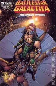 Battlestar Galactica: The Enemy Within #3