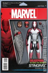 Variant Cover for Deadpool and the Mercs for Money #1