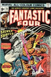 Fantastic Four #155