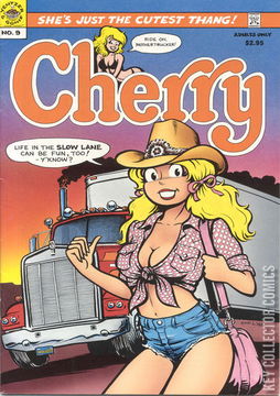 Variant Cover for Cherry Poptart #9