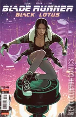 Cover for Blade Runner: Black Lotus #3