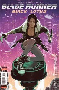 Blade Runner: Black Lotus #3