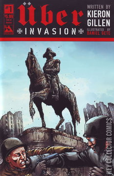 Variant Cover for Uber Invasion #1