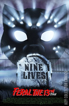 Variant Cover for Feral #13