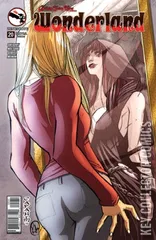 Variant Cover for Grimm Fairy Tales Presents: Wonderland #20