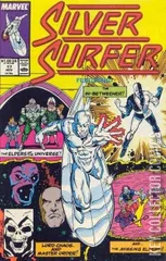 Cover for Silver Surfer #17