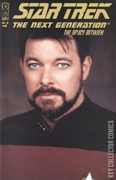 Variant Cover for Star Trek: The Next Generation - The Space Between #3