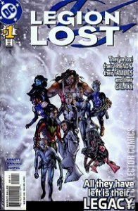 Legion Lost #1