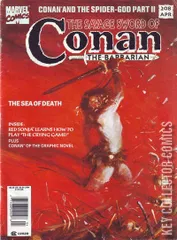 Cover for Savage Sword of Conan, The #208