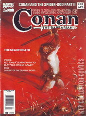 Variant Cover for Savage Sword of Conan, The #208
