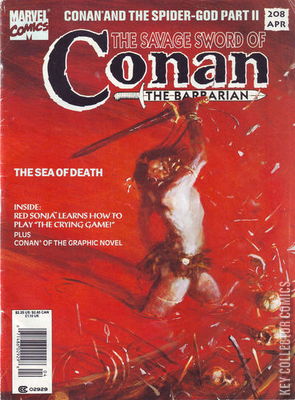 Savage Sword of Conan, The