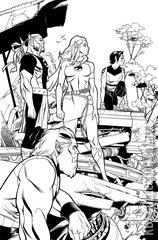 Variant Cover for Thundercats: Lost #4