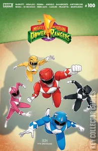 Mighty Morphin Power Rangers #100