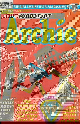 Archie Giant Series Magazine