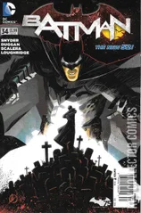 Variant Cover for Batman #34