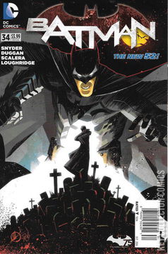 Variant Cover for Batman #34