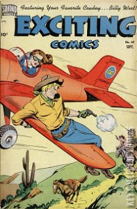 Exciting Comics #69