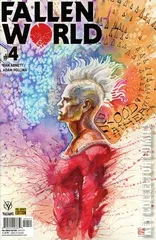 Variant Cover for Fallen World #4