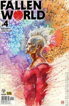 Variant Cover for Fallen World #4