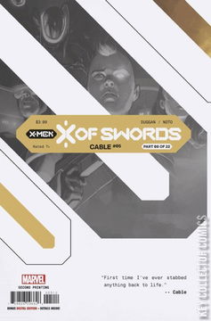 Variant Cover for Cable #5