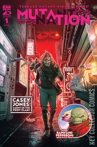 Teenage Mutant Ninja Turtles: Mutant Nation #1