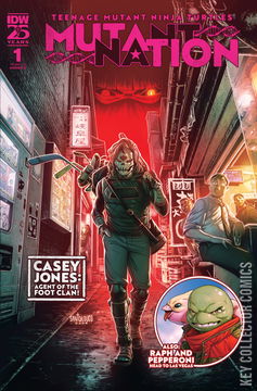 Variant Cover for Teenage Mutant Ninja Turtles: Mutant Nation #1