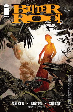 Variant Cover for Bitter Root #2