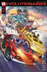 Variant Cover for Revolutionaries #5