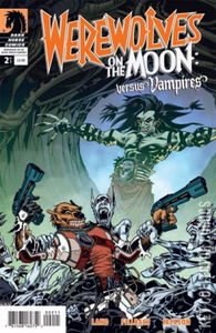 Werewolves on the Moon vs. Vampires #2