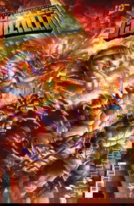 Teenage Mutant Ninja Turtles x Godzilla #5