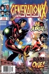 Variant Cover for Generation X #48