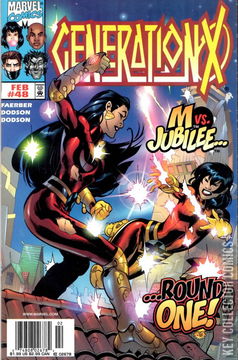 Variant Cover for Generation X #48