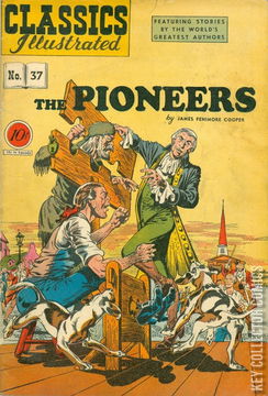 Variant Cover for Classics Illustrated #37 [HRN 62]