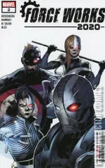 Cover for Force Works 2020 #2