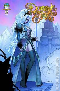 Variant Cover for Damsels in Excess #3