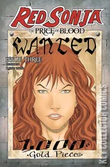 Variant Cover for Red Sonja: The Price of Blood #3